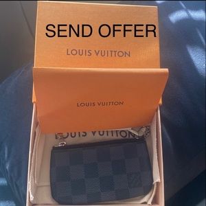 LV 100% AUTHENTIC WALLET